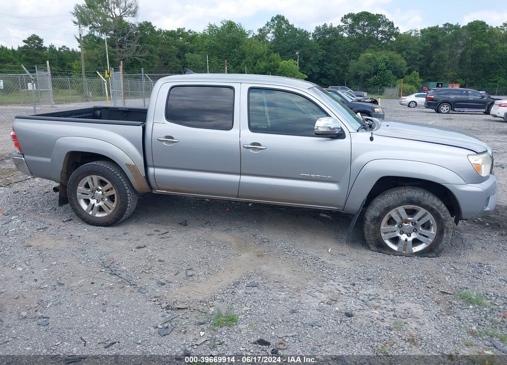 2014 TOYOTA TACOMA PRERUNNER V6 VIN: 5TFJU4GN0EX053961