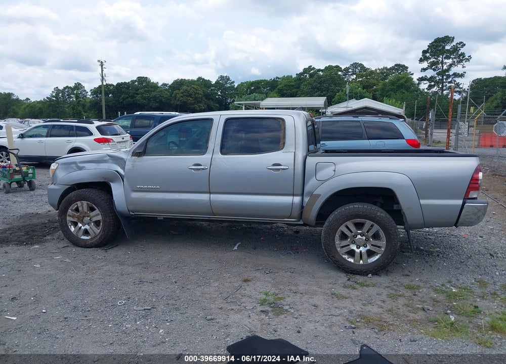 2014 TOYOTA TACOMA PRERUNNER V6 VIN: 5TFJU4GN0EX053961