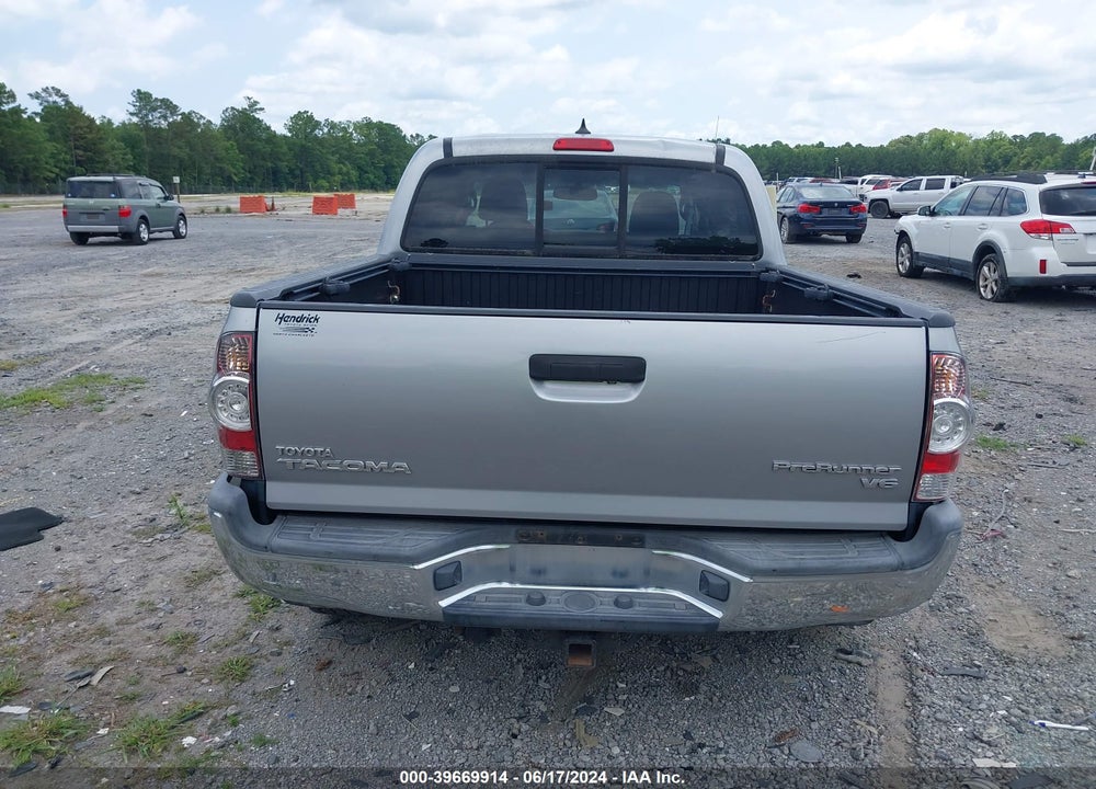 2014 TOYOTA TACOMA PRERUNNER V6 VIN: 5TFJU4GN0EX053961
