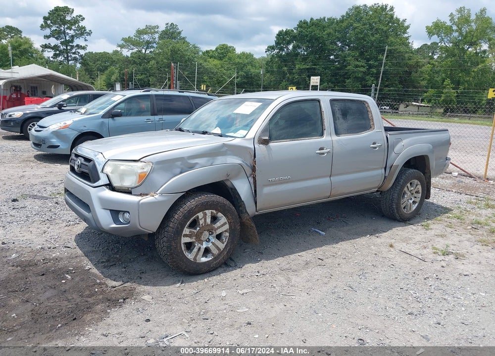 2014 TOYOTA TACOMA PRERUNNER V6 VIN: 5TFJU4GN0EX053961