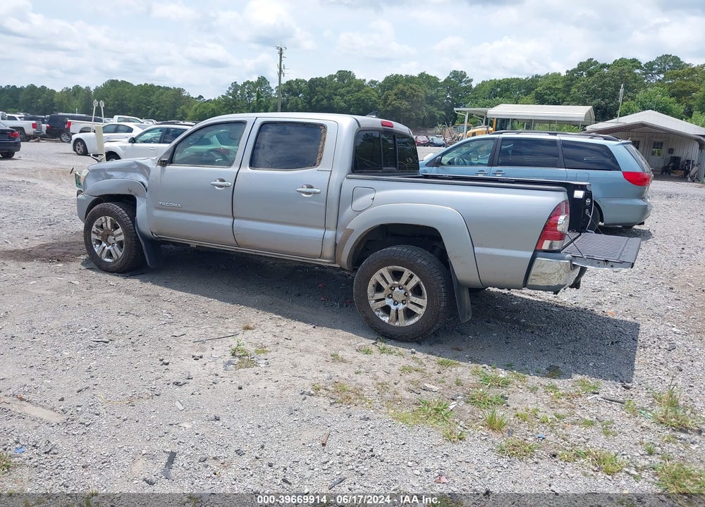 2014 TOYOTA TACOMA PRERUNNER V6 VIN: 5TFJU4GN0EX053961