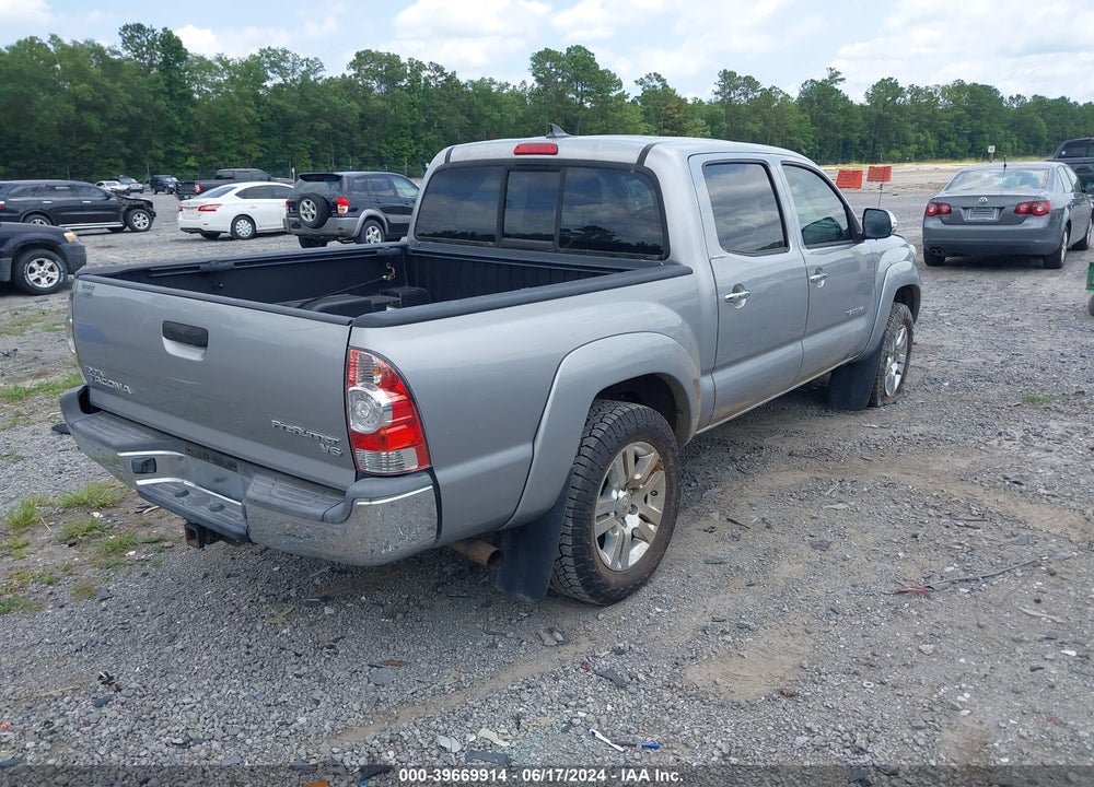 2014 TOYOTA TACOMA PRERUNNER V6 VIN: 5TFJU4GN0EX053961