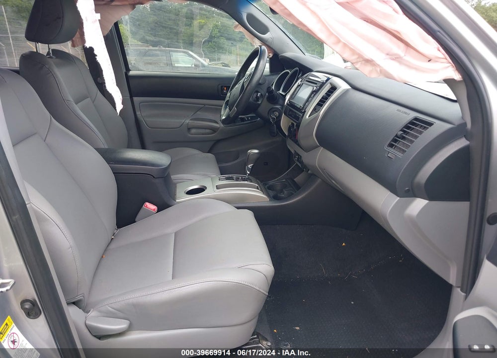 2014 TOYOTA TACOMA PRERUNNER V6 VIN: 5TFJU4GN0EX053961