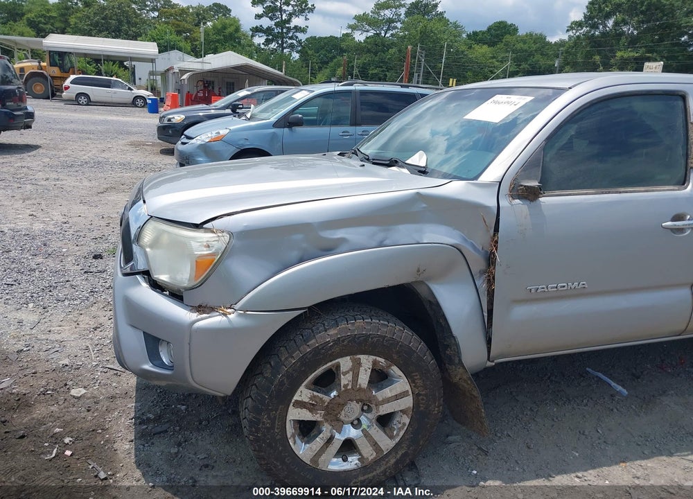 2014 TOYOTA TACOMA PRERUNNER V6 VIN: 5TFJU4GN0EX053961