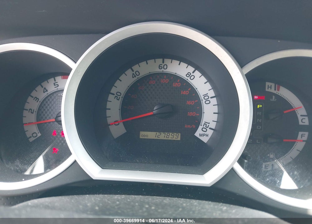2014 TOYOTA TACOMA PRERUNNER V6 VIN: 5TFJU4GN0EX053961