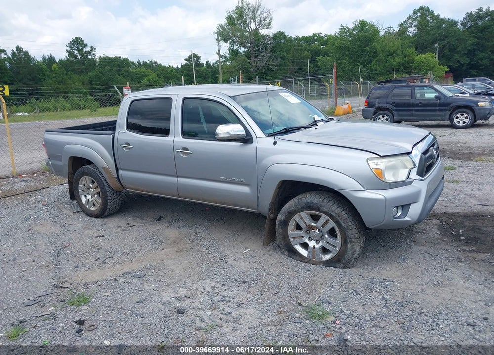 2014 TOYOTA TACOMA PRERUNNER V6 VIN: 5TFJU4GN0EX053961