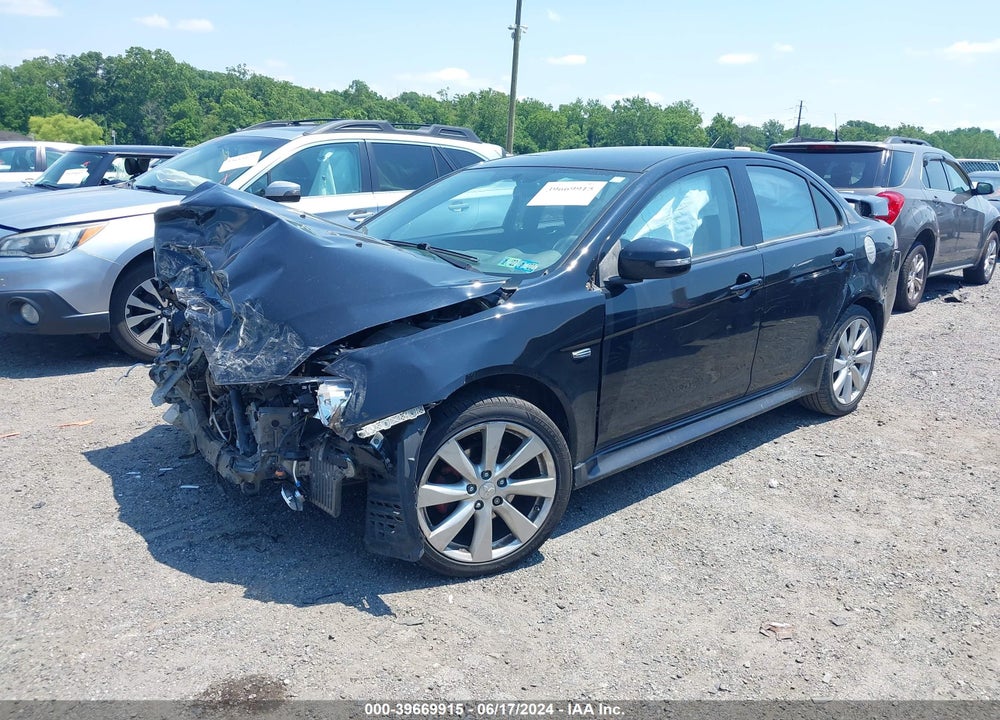 2015 MITSUBISHI LANCER GT VIN: JA32U8FW7FU016042