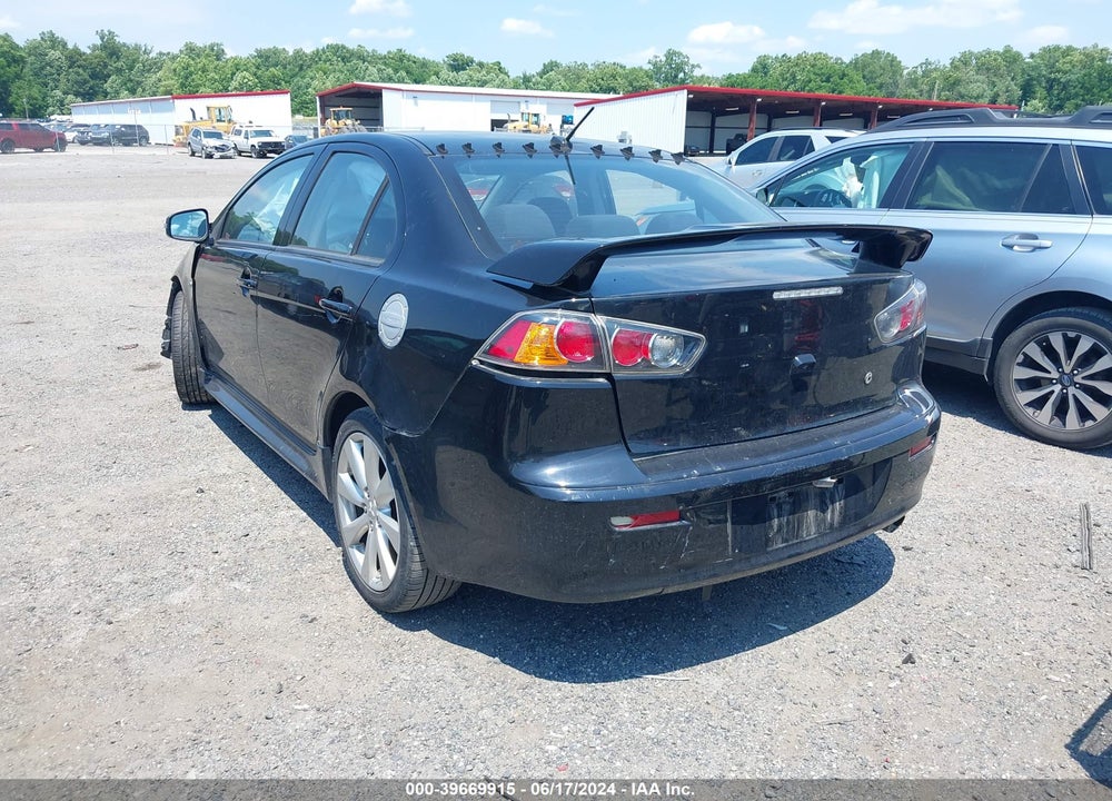 2015 MITSUBISHI LANCER GT VIN: JA32U8FW7FU016042
