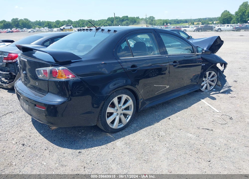 2015 MITSUBISHI LANCER GT VIN: JA32U8FW7FU016042