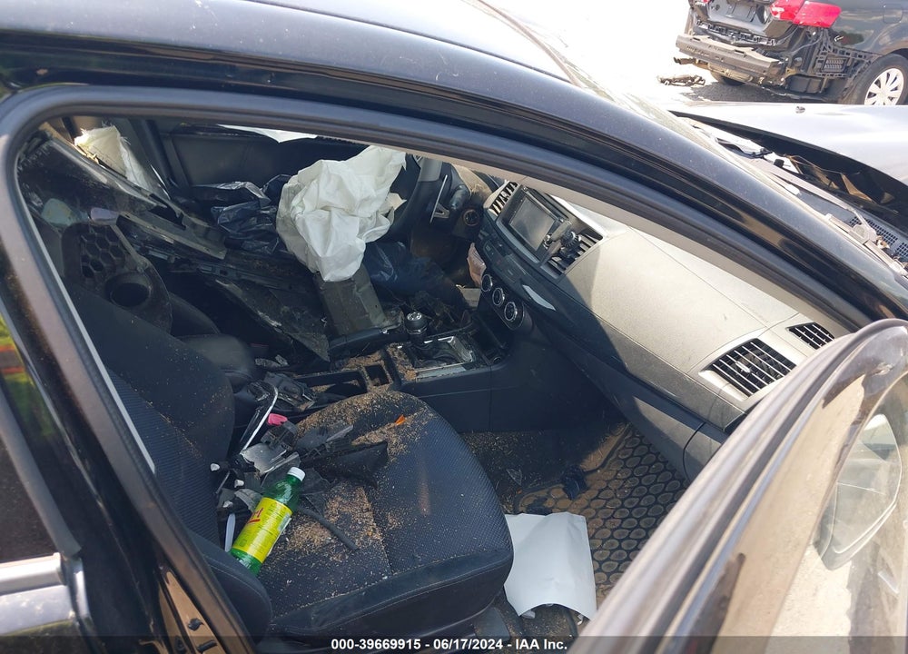 2015 MITSUBISHI LANCER GT VIN: JA32U8FW7FU016042