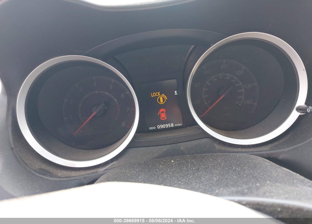 2015 MITSUBISHI LANCER GT VIN: JA32U8FW7FU016042