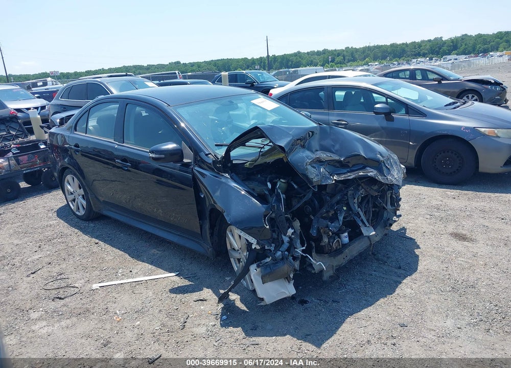 2015 MITSUBISHI LANCER GT VIN: JA32U8FW7FU016042