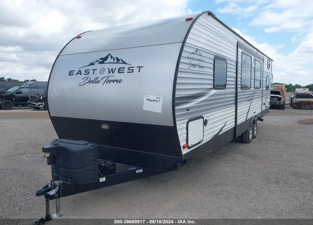 2021 FOREST RIVER DELLATERRA VIN: 5ZT2DESB5M9005123