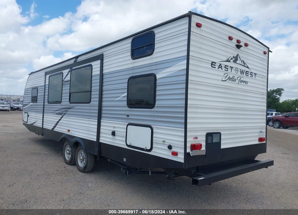 2021 FOREST RIVER DELLATERRA VIN: 5ZT2DESB5M9005123