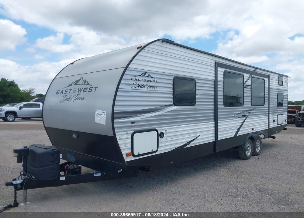2021 FOREST RIVER DELLATERRA VIN: 5ZT2DESB5M9005123