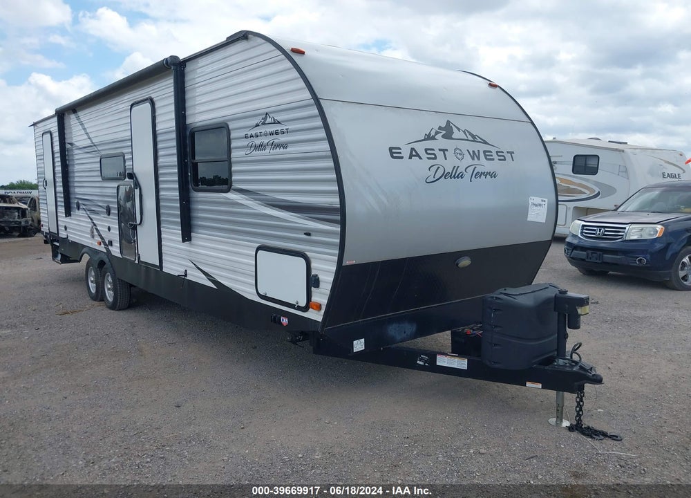 2021 FOREST RIVER DELLATERRA VIN: 5ZT2DESB5M9005123