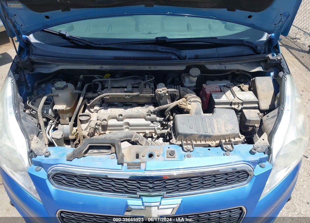 2015 CHEVROLET SPARK 1LT CVT VIN: KL8CD6S91FC766349