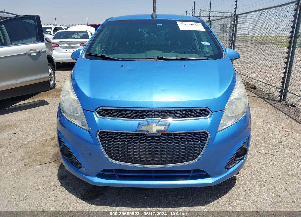 2015 CHEVROLET SPARK 1LT CVT VIN: KL8CD6S91FC766349