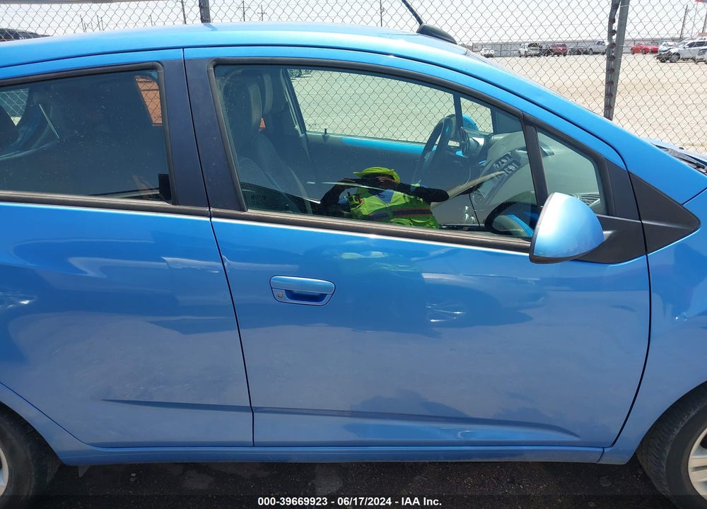 2015 CHEVROLET SPARK 1LT CVT VIN: KL8CD6S91FC766349