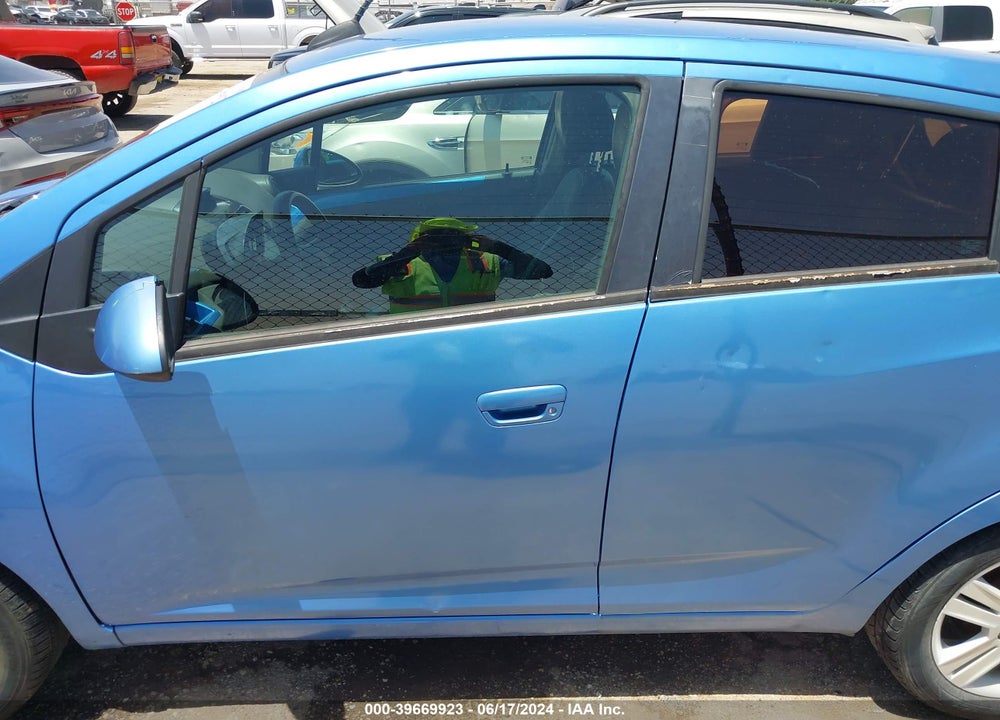 2015 CHEVROLET SPARK 1LT CVT VIN: KL8CD6S91FC766349