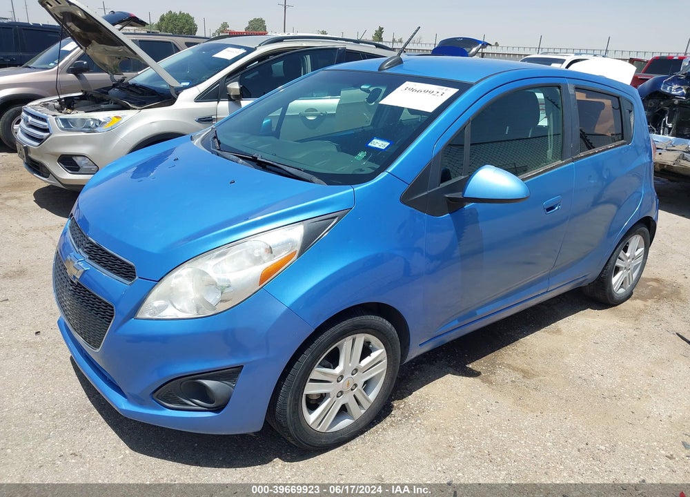 2015 CHEVROLET SPARK 1LT CVT VIN: KL8CD6S91FC766349