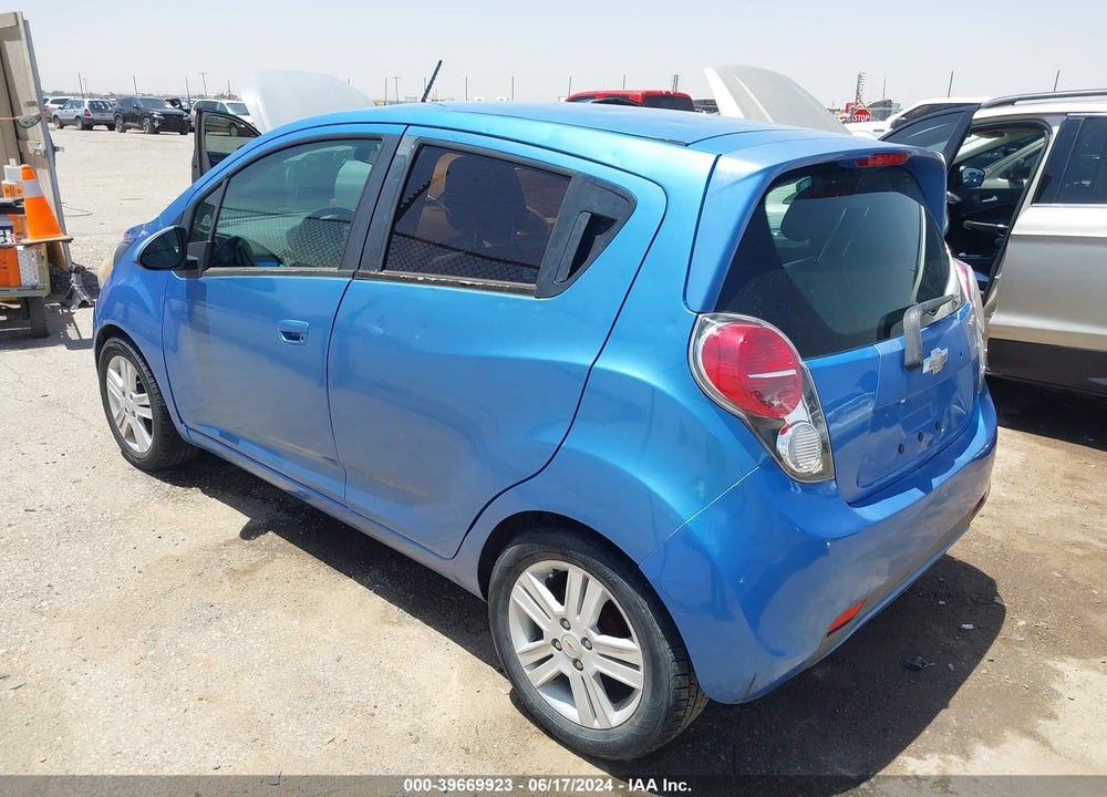 2015 CHEVROLET SPARK 1LT CVT VIN: KL8CD6S91FC766349