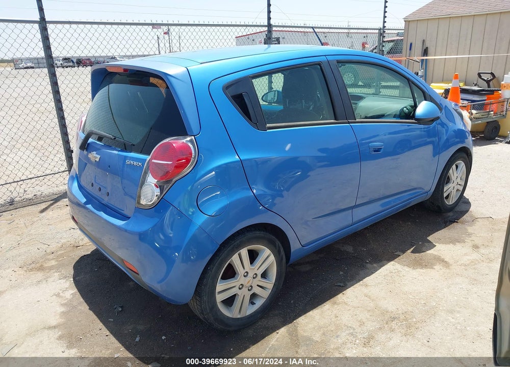 2015 CHEVROLET SPARK 1LT CVT VIN: KL8CD6S91FC766349