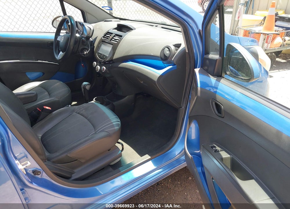 2015 CHEVROLET SPARK 1LT CVT VIN: KL8CD6S91FC766349