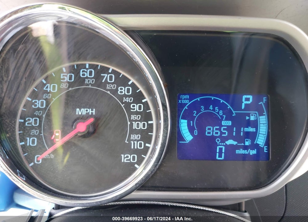 2015 CHEVROLET SPARK 1LT CVT VIN: KL8CD6S91FC766349