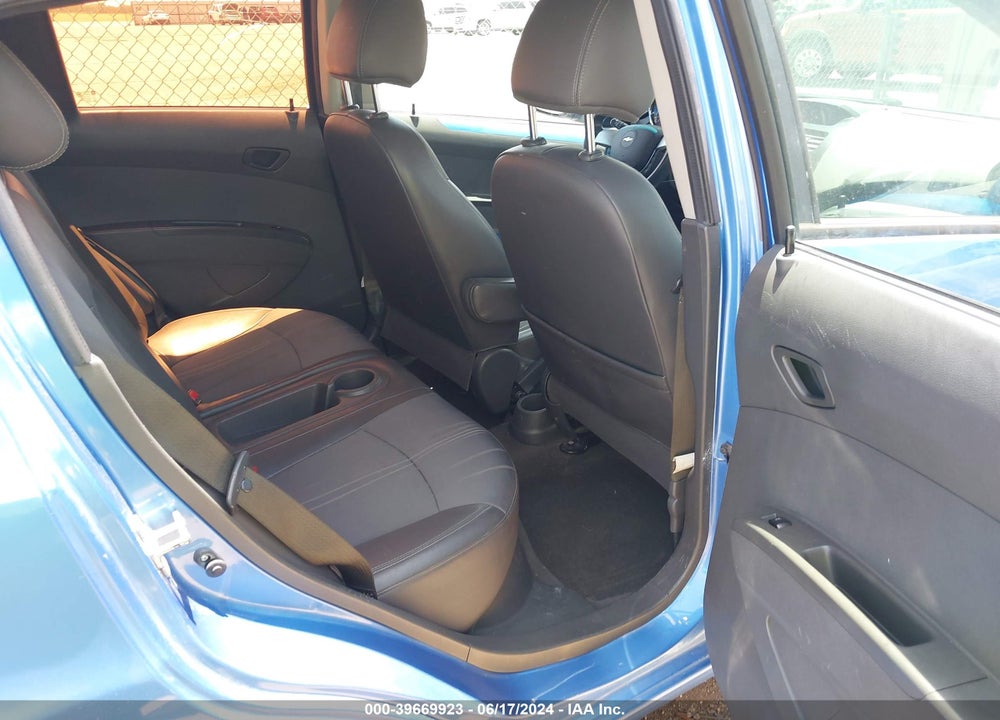 2015 CHEVROLET SPARK 1LT CVT VIN: KL8CD6S91FC766349