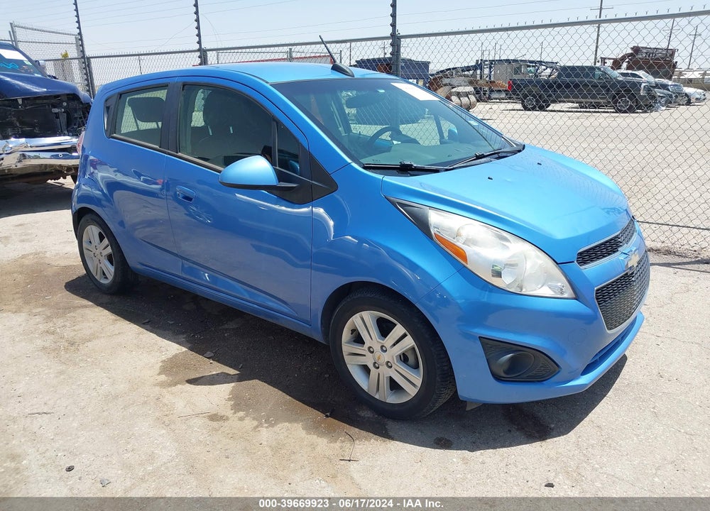 2015 CHEVROLET SPARK 1LT CVT VIN: KL8CD6S91FC766349
