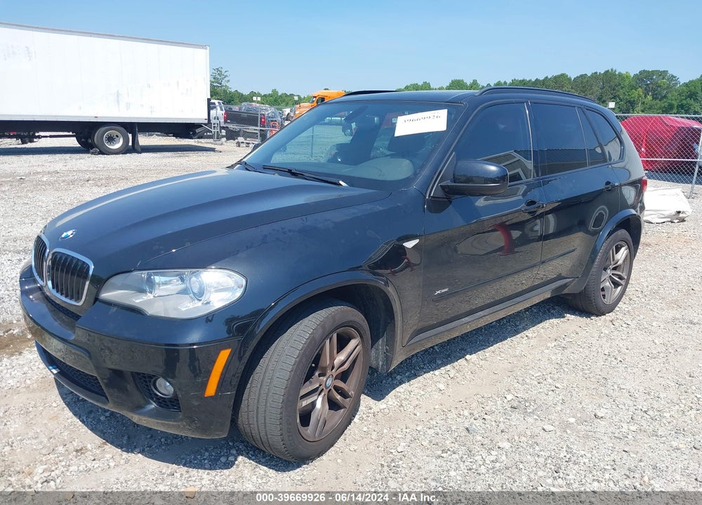 2013 BMW X5 XDRIVE50I VIN: 5UXZV8C59D0C16077
