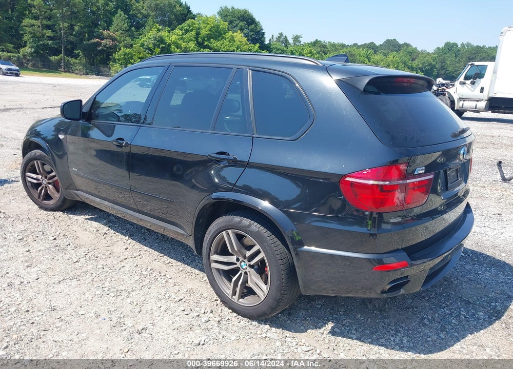 2013 BMW X5 XDRIVE50I VIN: 5UXZV8C59D0C16077
