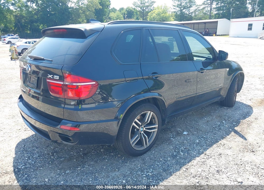 2013 BMW X5 XDRIVE50I VIN: 5UXZV8C59D0C16077