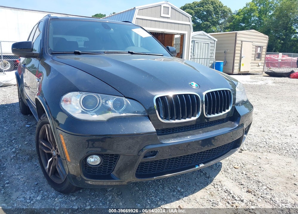 2013 BMW X5 XDRIVE50I VIN: 5UXZV8C59D0C16077
