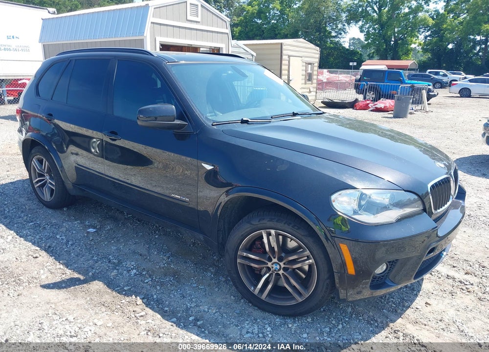 2013 BMW X5 XDRIVE50I VIN: 5UXZV8C59D0C16077