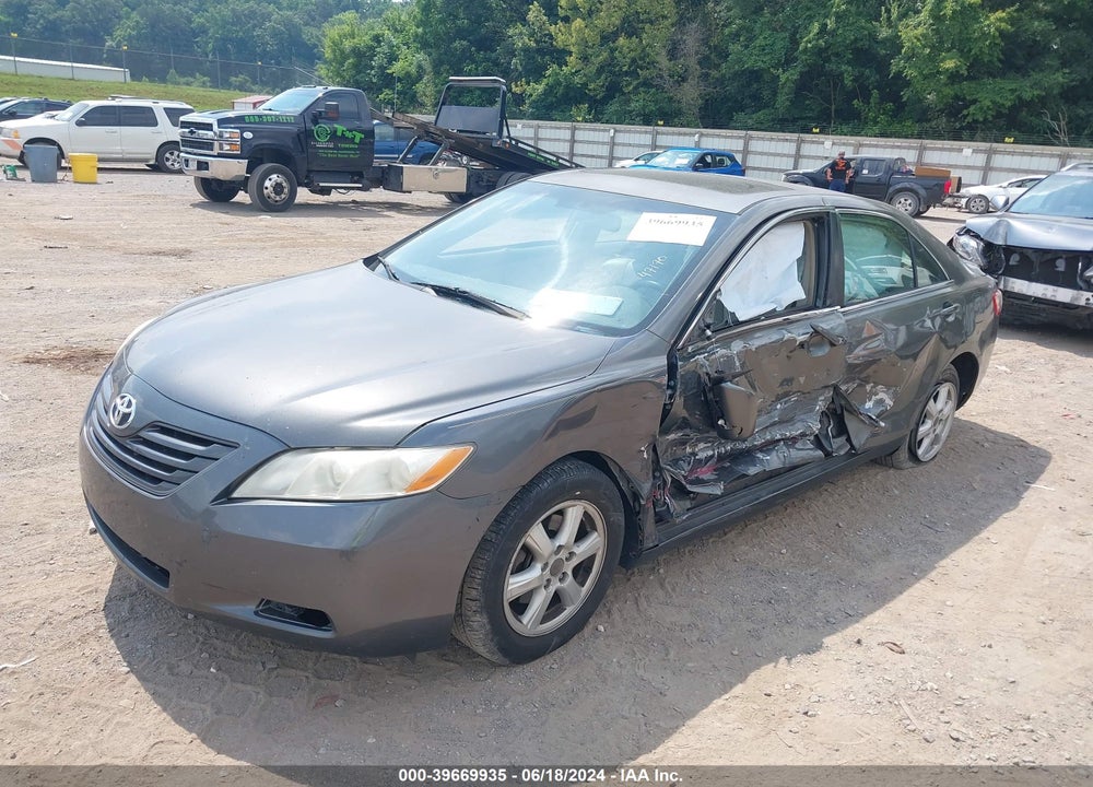 2007 TOYOTA CAMRY LE VIN: JTNBE46K473075489