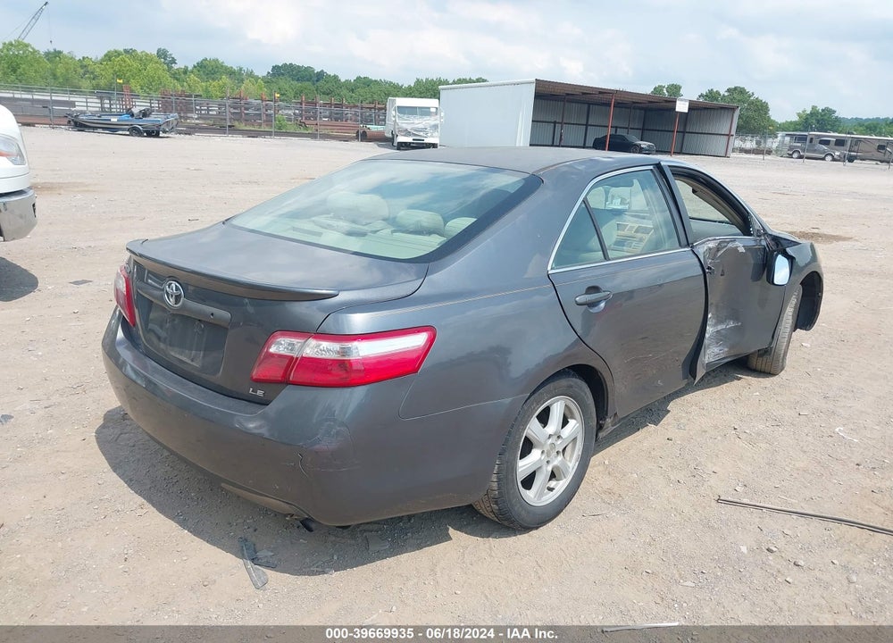 2007 TOYOTA CAMRY LE VIN: JTNBE46K473075489