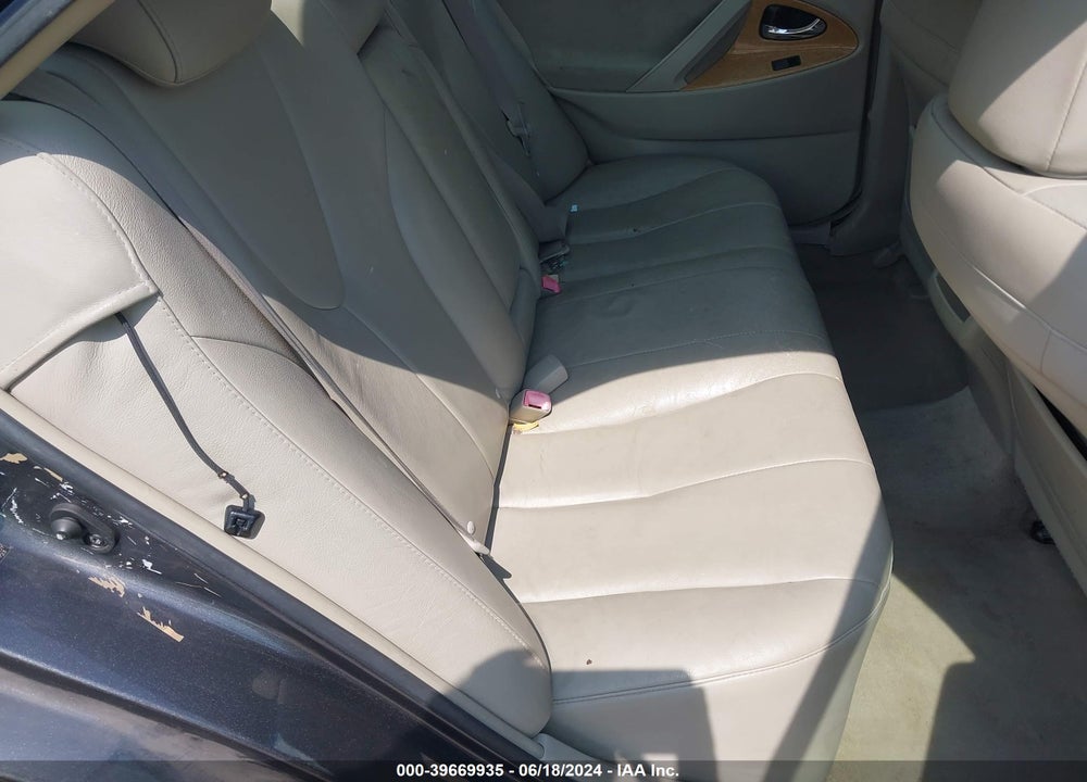 2007 TOYOTA CAMRY LE VIN: JTNBE46K473075489
