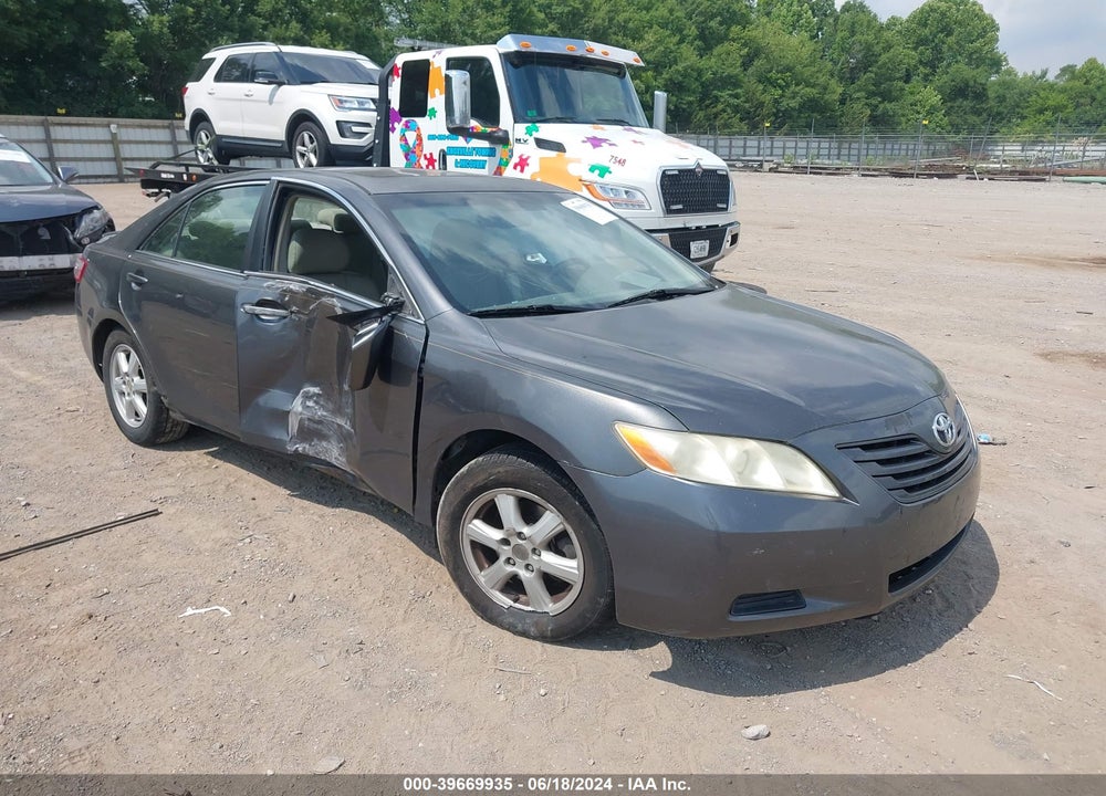 2007 TOYOTA CAMRY LE VIN: JTNBE46K473075489