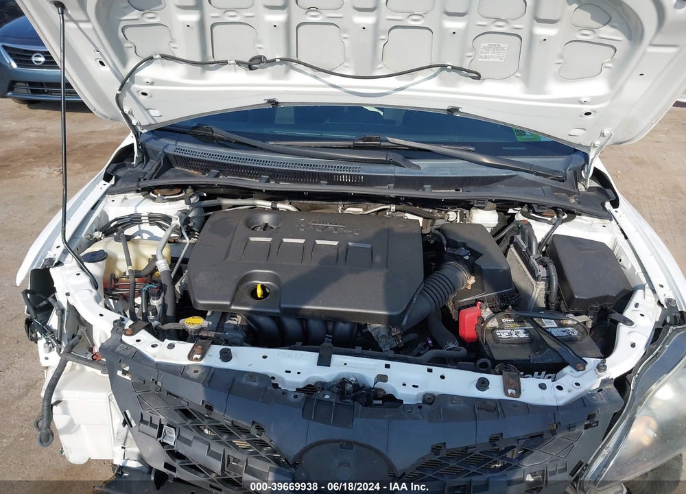 2013 TOYOTA COROLLA S VIN: 2T1BU4EE0DC102239