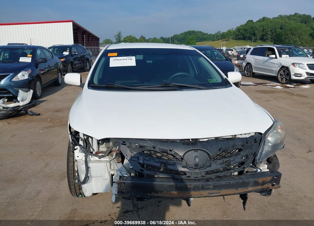 2013 TOYOTA COROLLA S VIN: 2T1BU4EE0DC102239