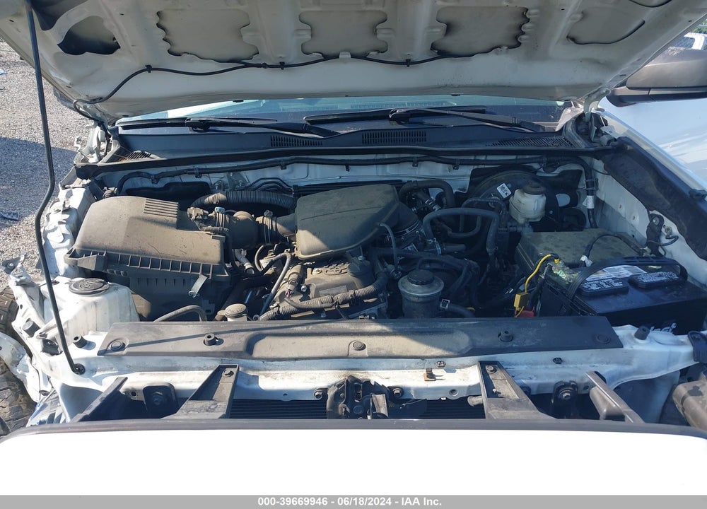 2020 TOYOTA TACOMA SR VIN: 5TFSX5EN5LX071177