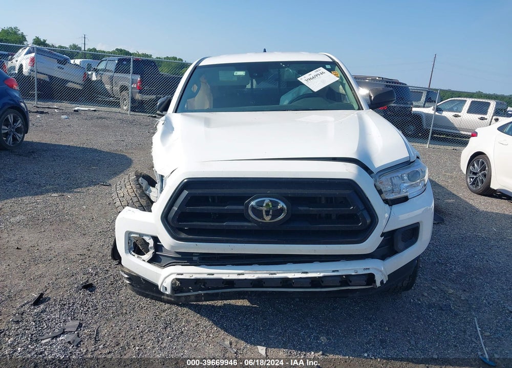 2020 TOYOTA TACOMA SR VIN: 5TFSX5EN5LX071177