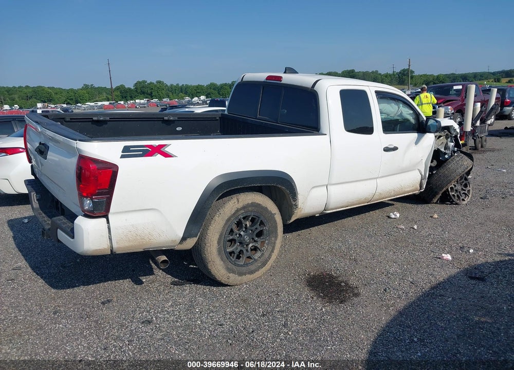 2020 TOYOTA TACOMA SR VIN: 5TFSX5EN5LX071177
