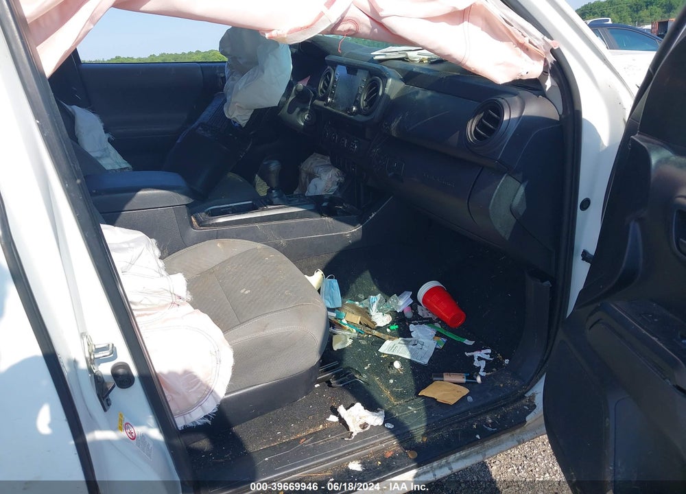 2020 TOYOTA TACOMA SR VIN: 5TFSX5EN5LX071177