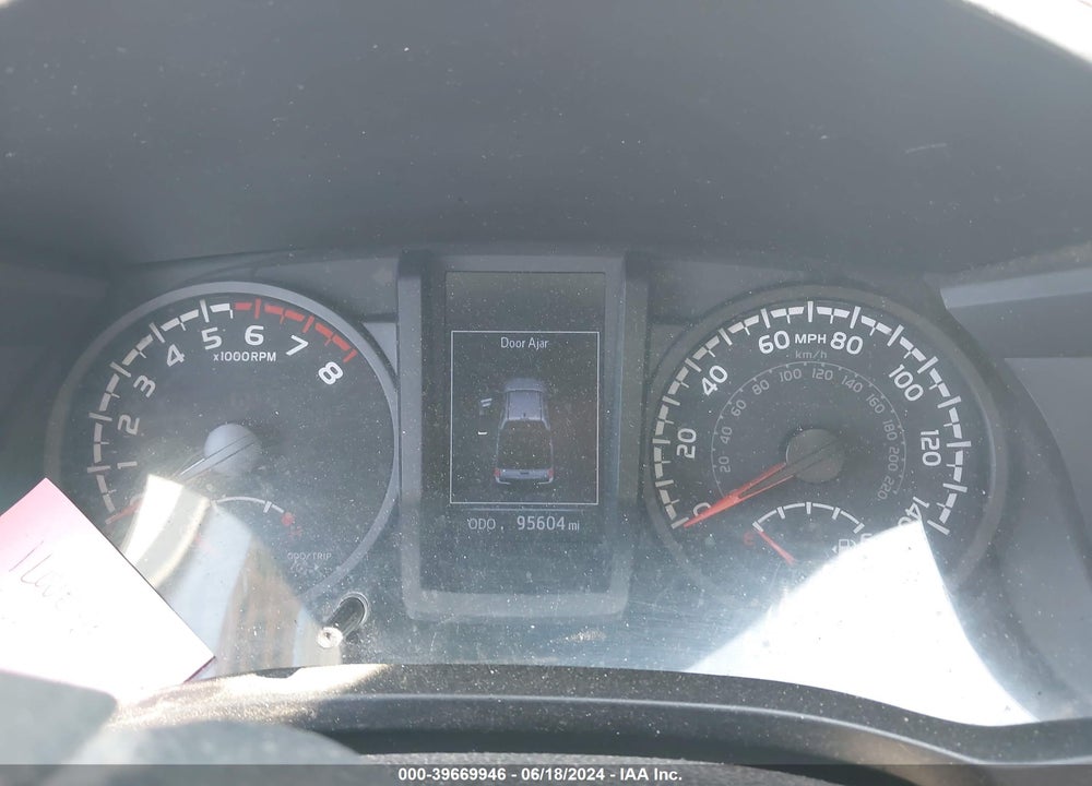 2020 TOYOTA TACOMA SR VIN: 5TFSX5EN5LX071177