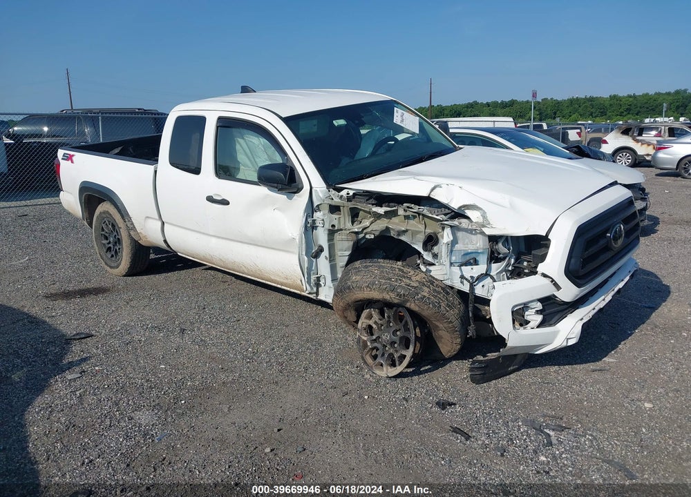 2020 TOYOTA TACOMA SR VIN: 5TFSX5EN5LX071177