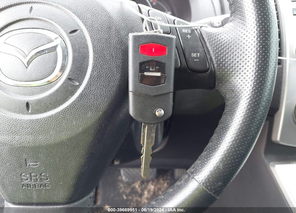2007 MAZDA 5 TOURING VIN: JM1CR293870136205