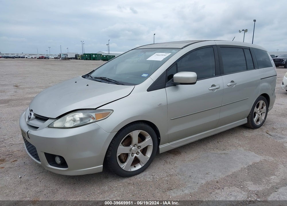 2007 MAZDA 5 TOURING VIN: JM1CR293870136205